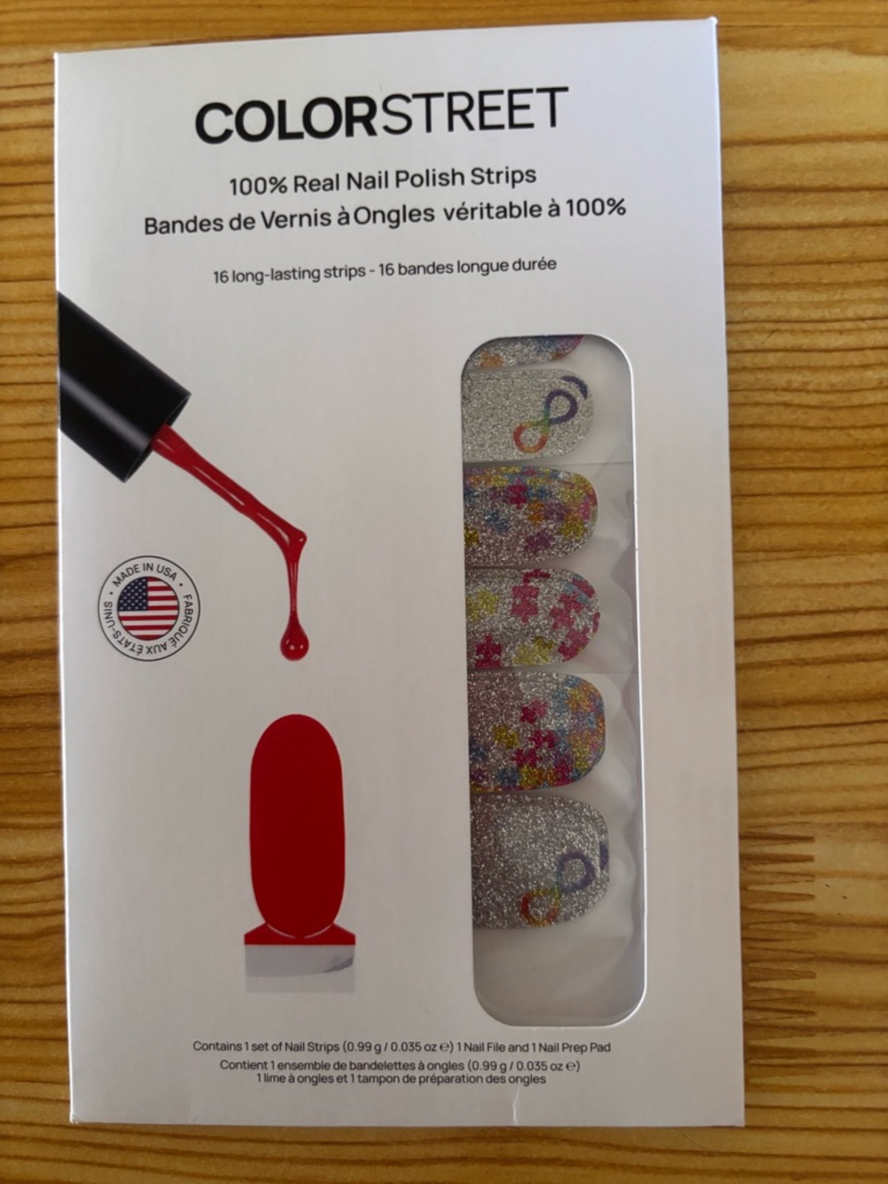 Color Street Vibrant Minds Autism Awareness Nail Strips 2026 release